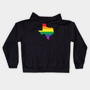 Texas (LGBT) Pride Kids Hoodie